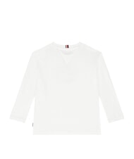 TOMMY HILFIGER TH KIDS Langärmliges T-Shirt Weiß - Kinder-T-Shirt - 2
