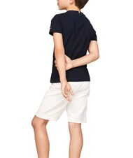 TOMMY HILFIGER TH KIDS Kinder-T-Shirt aus Baumwolle - Kinder-T-Shirt