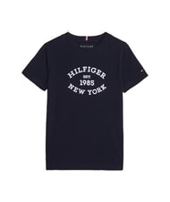 TOMMY HILFIGER TH KIDS Kinder-T-Shirt aus Baumwolle Wüstenhimmel - Kinder-T-Shirt - 3