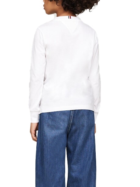 TH KIDS Baumwoll-T-Shirt Weiß - Kinder-T-Shirt