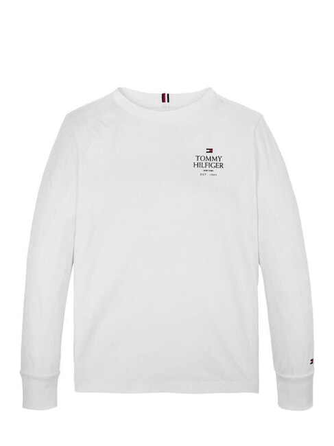 TH KIDS Baumwoll-T-Shirt Weiß - Kinder-T-Shirt