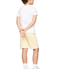 TOMMY HILFIGER TH KIDS Kinder-T-Shirt aus Baumwolle Weiß - Kinder-T-Shirt - 2