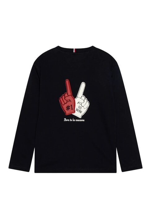 TH KIDS Langärmliges T-Shirt Wüstenhimmel - Kinder-T-Shirt