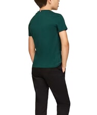 TOMMY HILFIGER TH KIDS Kurzärmeliges Baumwoll-T-Shirt - Kinder-T-Shirt