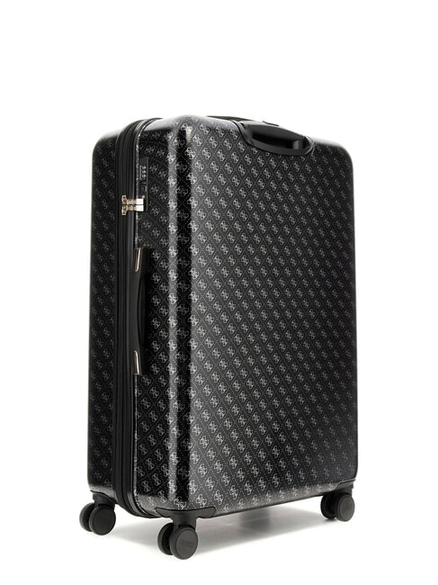 JESCO 28 Großer, erweiterbarer Trolley Kohle - Harte Trolleys