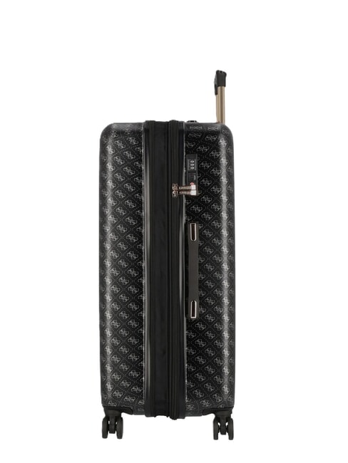 JESCO 28 Großer, erweiterbarer Trolley Kohle - Harte Trolleys