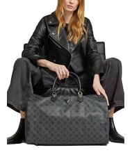 GUESS WILDER Handtasche, mit Schultergurt dunkelgrau - Reisetaschen - 5