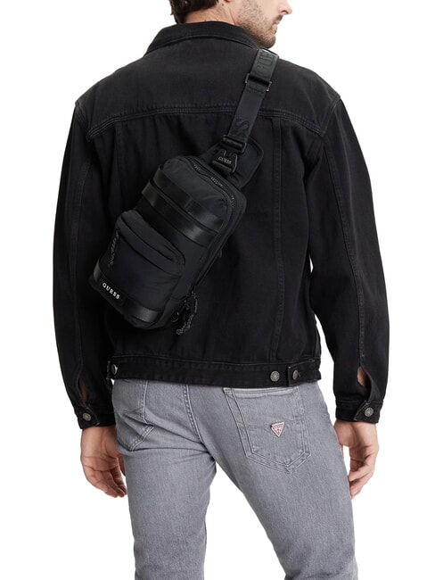 ASTI Umhängetasche SCHWARZ - Umhängetaschen Herren