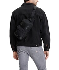 GUESS ASTI Umhängetasche SCHWARZ - Umhängetaschen Herren - 4