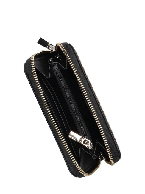 NASTRA Mittelgroße Brieftasche SCHWARZ - Brieftaschen Damen