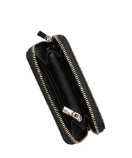 GUESS NASTRA Mittelgroße Brieftasche SCHWARZ - Brieftaschen Damen - 2