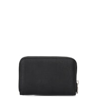 GUESS NASTRA Mittelgroße Brieftasche SCHWARZ - Brieftaschen Damen - 3