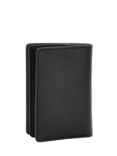 MILANO Kartenetui aus Leder SCHWARZ - Brieftaschen Herren