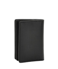 GUESS MILANO Kartenetui aus Leder SCHWARZ - Brieftaschen Herren - 4