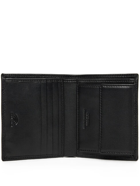 MADRID Lederbrieftasche SCHWARZ - Brieftaschen Herren