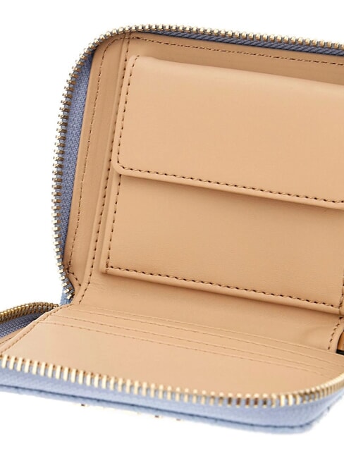 BETULA Kleine Geldbörse mit Rundum-Reißverschluss stürmisches Blau - Brieftaschen Damen