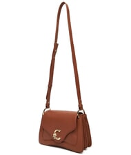 COCCINELLE C-ME  Handtasche, mit Schultergurt Cognac - Damentaschen - 3