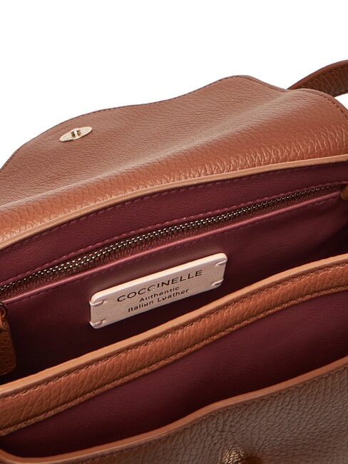 C-ME  Handtasche, mit Schultergurt Cognac - Damentaschen