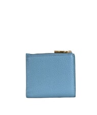 COCCINELLE METALLIC SOFT Mini-Geldbörse aus Leder arktisches Blau - Brieftaschen Damen - 2