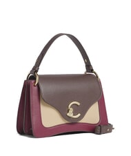 COCCINELLE C-ME TRICOLOR Handtasche, mit Schultergurt - Damentaschen