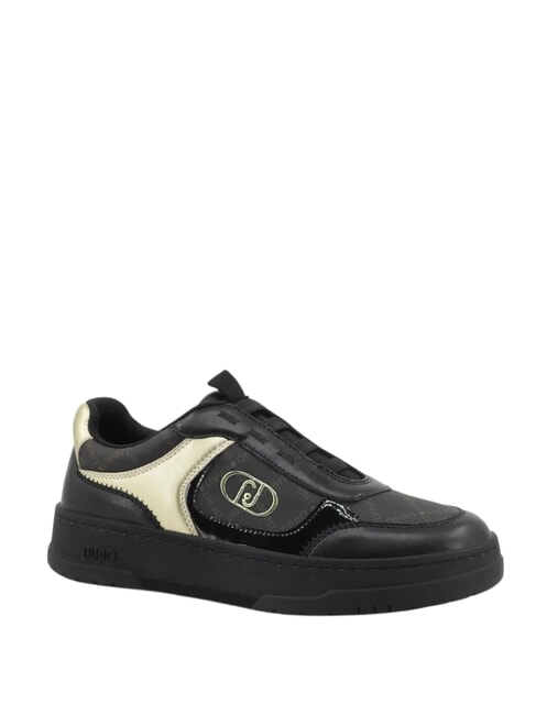 ME 05 Turnschuhe schwarz/braun/hellgold - Damenschuhe