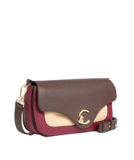 COCCINELLE C-ME TRICOLOR Umhängetasche, Leder - Damentaschen
