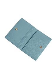 COCCINELLE METALLIC SOFT Lederbrieftasche arktisches Blau - Brieftaschen Damen - 2