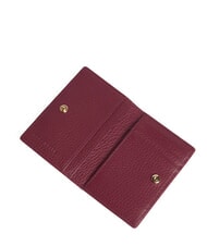 COCCINELLE METALLIC SOFT Lederbrieftasche Johannisbeere - Brieftaschen Damen - 2