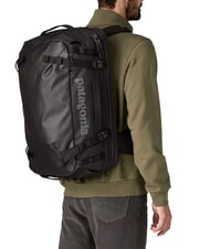 PATAGONIA BLACK HOLE MLC&trade; 45L Reiserucksack schwarz mit schwarz - Rucks&auml;cke f&uuml;r Schule &amp; Freizeit - 4