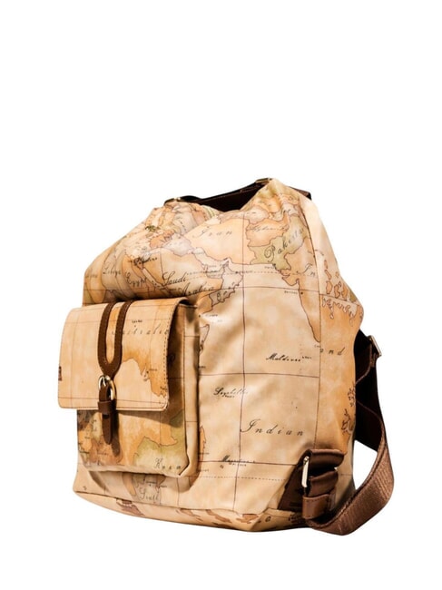 HIGHLAND SOFT Rucksack / Umhängetasche Kastanie - Damentaschen