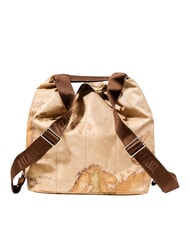 ALVIERO MARTINI PRIMA CLASSE HIGHLAND SOFT Rucksack / Umhängetasche Kastanie - Damentaschen - 3