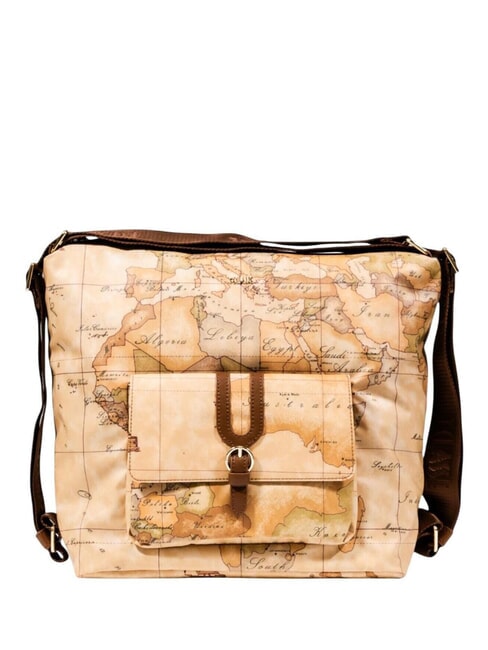 HIGHLAND SOFT Rucksack / Umhängetasche Kastanie - Damentaschen