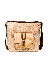 ALVIERO MARTINI PRIMA CLASSE HIGHLAND SOFT Rucksack / Umhängetasche Kastanie - Damentaschen - 4