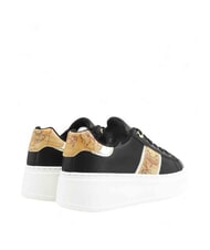 ALVIERO MARTINI PRIMA CLASSE GEO Damen-Sneaker Schwarz - Damenschuhe - 4