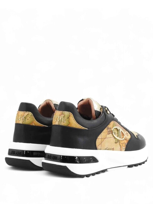 GEO Turnschuhe Schwarz - Damenschuhe