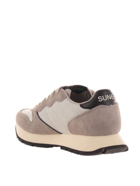 ALLY GLITTER TEXTILE Turnschuhe Silber- - Damenschuhe