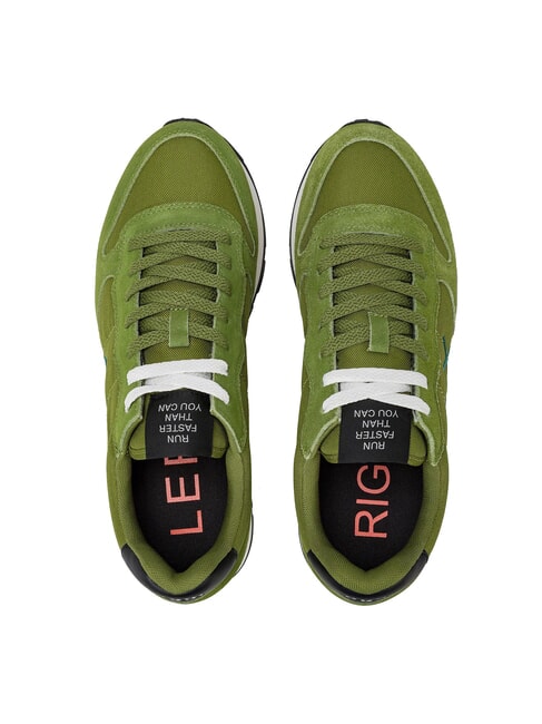 TOM SOLID  Turnschuhe Moos - Herrenschuhe