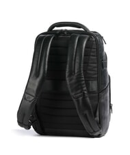PIQUADRO W136 14" Laptop-Rucksack aus Leder - PC-Rucksäcke