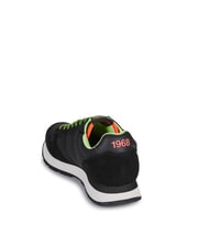 SUN68 TOM FLUO  Turnschuhe Schwarz - Herrenschuhe - 4