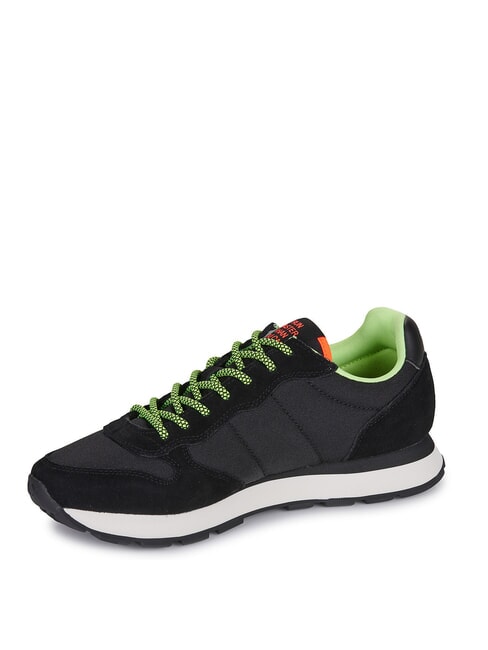 TOM FLUO  Turnschuhe Schwarz - Herrenschuhe