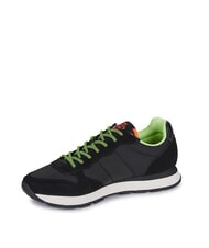 SUN68 TOM FLUO  Turnschuhe Schwarz - Herrenschuhe - 3