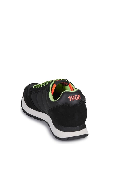 TOM FLUO  Turnschuhe Schwarz - Herrenschuhe