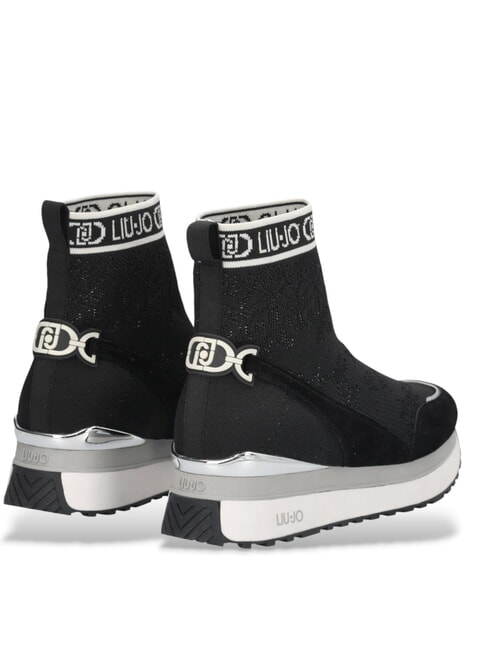 MAXI WONDER 93 Turnschuhe schwarz/milch - Damenschuhe