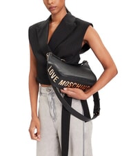 LOVE MOSCHINO GIANT  Umhängetasche, mit Schultergurt Schwarz - Damentaschen - 5