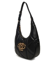 LOVE MOSCHINO EMBOSSED Hobo-Umhängetasche - Damentaschen