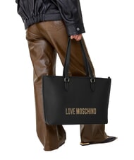 LOVE MOSCHINO BOLD LOVE  Schulter-Shopper Schwarz - Damentaschen - 5