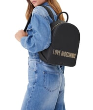 LOVE MOSCHINO BOLD LOVE  Damenrucksack Schwarz - Damentaschen - 4
