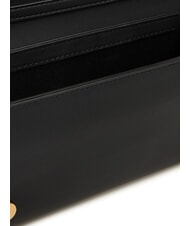 LOVE MOSCHINO SMART DAILY  Clutch mit Schultergurt Schwarz - Damentaschen - 3