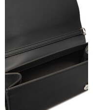 LOVE MOSCHINO SMART DAILY  Clutch mit Schultergurt Schwarz Schwarz - Damentaschen - 3