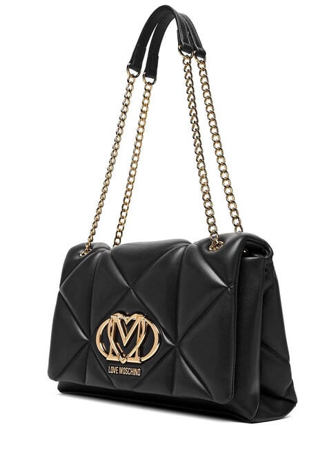 EMBOSSED Umhängetasche / Crossbody Bag Schwarz - Damentaschen